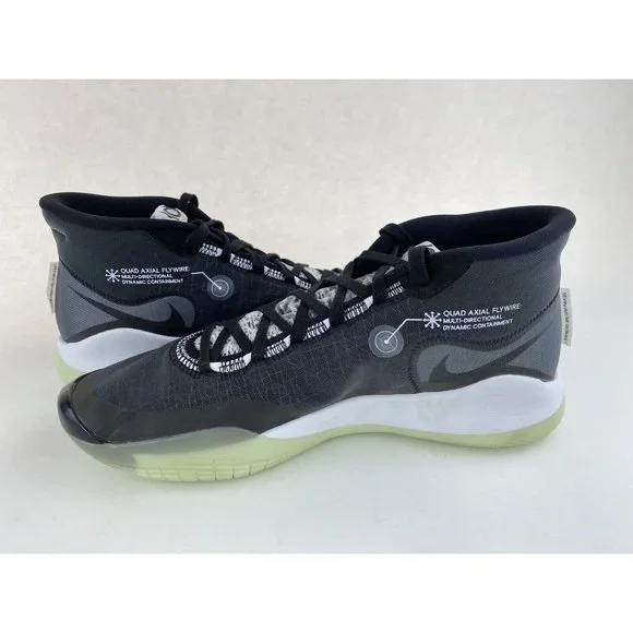 Nike KD 12 TB Black White Men's Size 13 Basketball Shoes Sneakers CN9518 002 - Picture 10 of 10